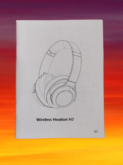 YAMAY HiFi Stereo Faltbares Kabellos Kopfhörer Bluetooth Kopfhörer Over Ear