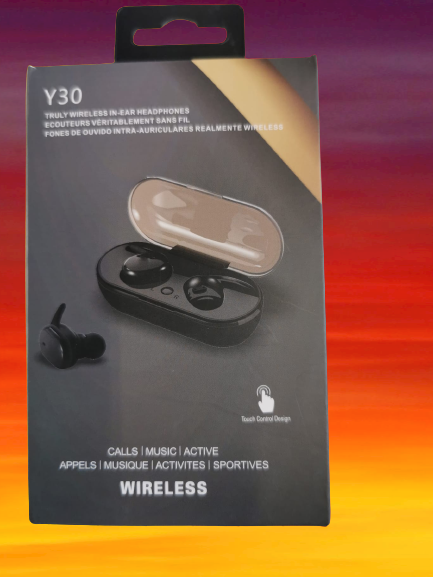 Kopfhörer Bluetooth 5.1 Touch Control In-Ear Ohrhörer Wireless Headset